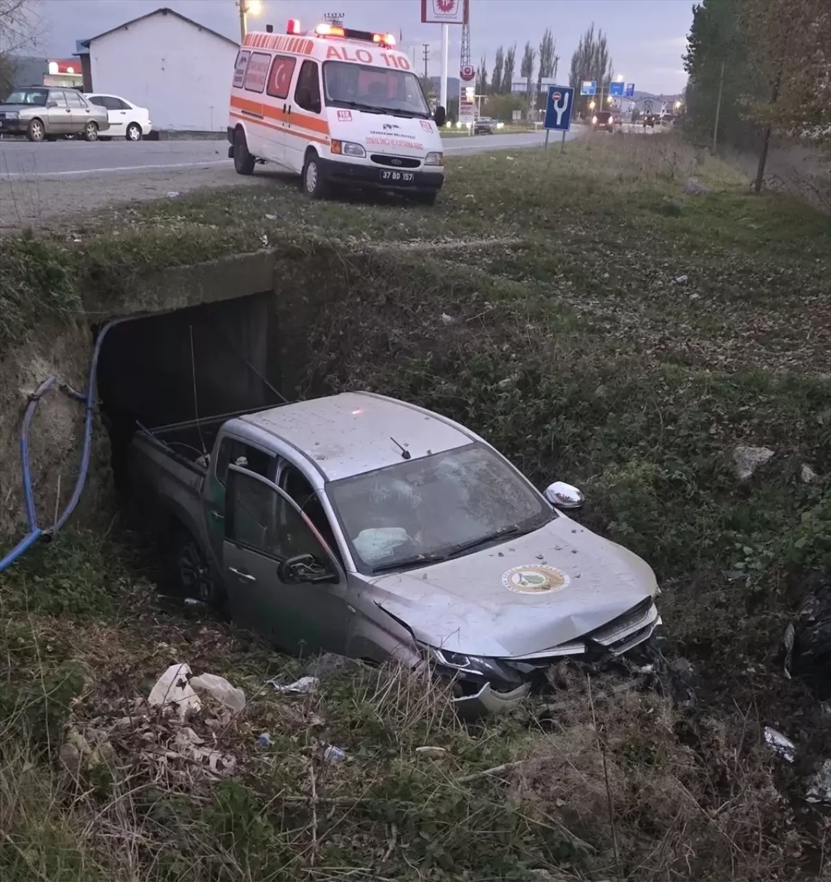 Kastamonu’da Trafik Kazası: 6 Yaralı