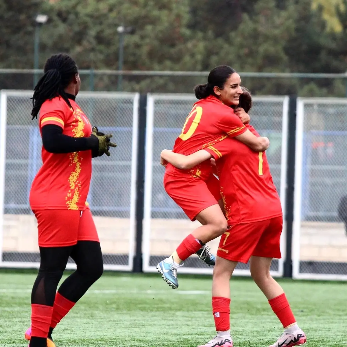 Kayseri Kadın FK, Adana’yı 2-1 Yendi