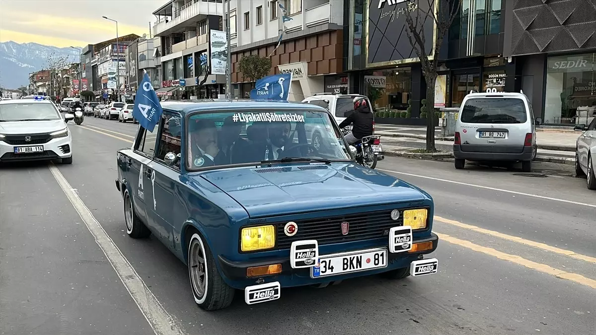 A Parti Düzce’de Teşkilat Binasını Açtı