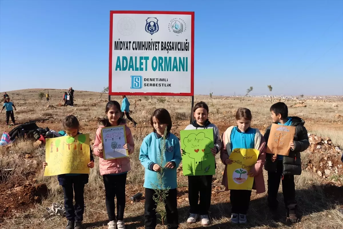 Midyat’ta ‘Fidan Kardeşim’ Projesi