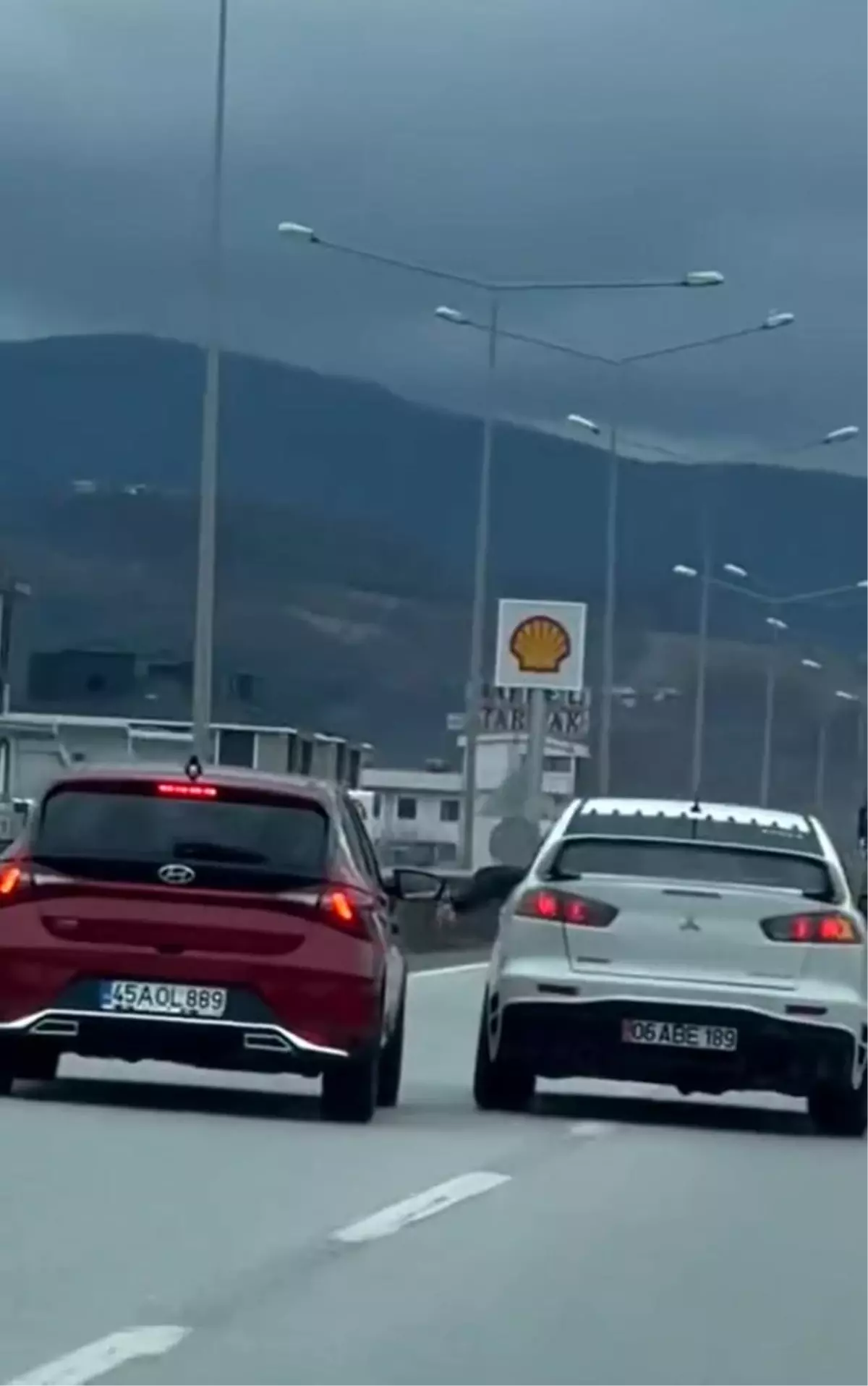 Yalova’da Tehlikeli Sürüş Skandalı