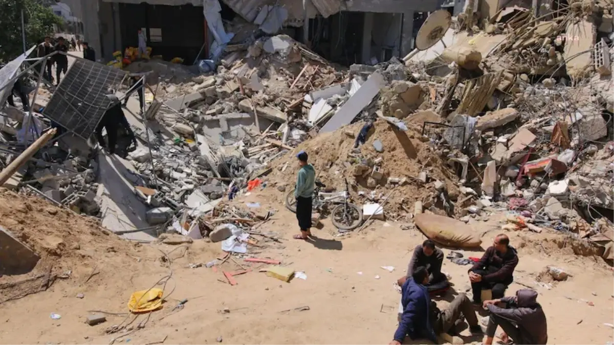 İsrail ve Hamas’tan Ateşkes Anlaşma Taslağı