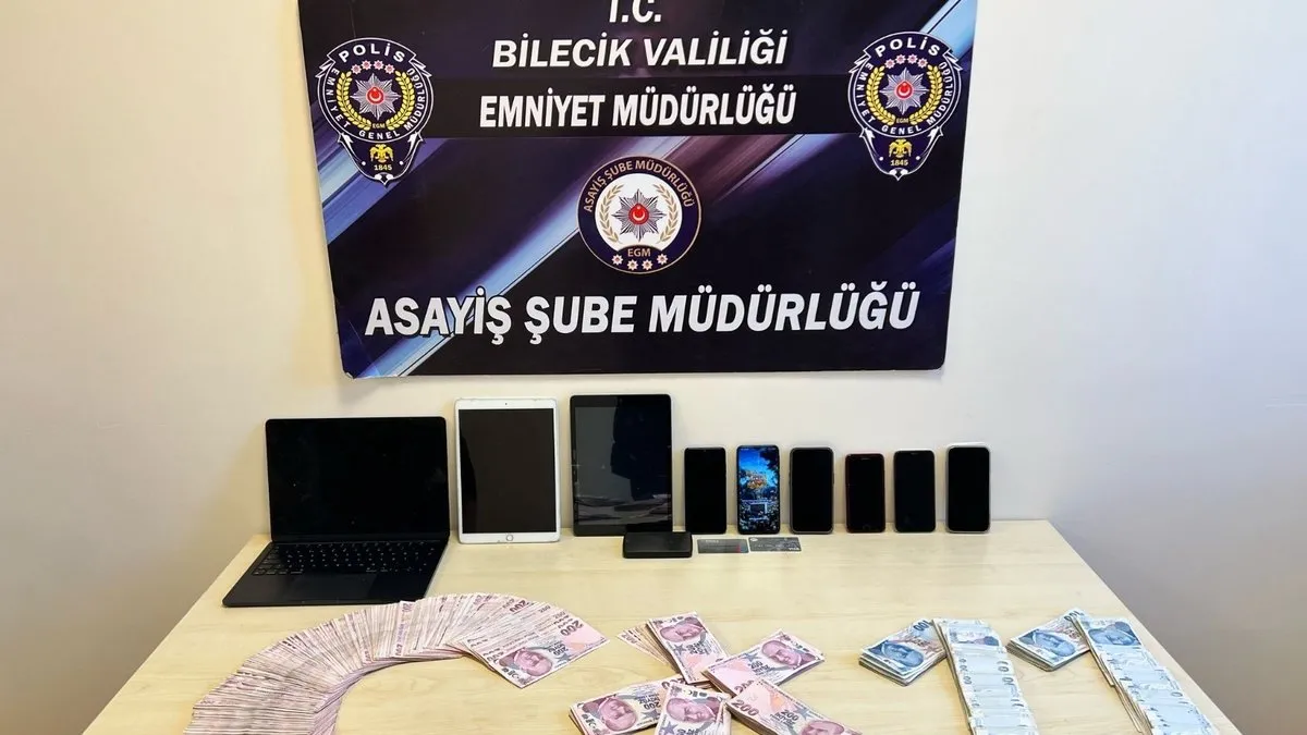 2 milyonluk vurgun çetesi çöktü
