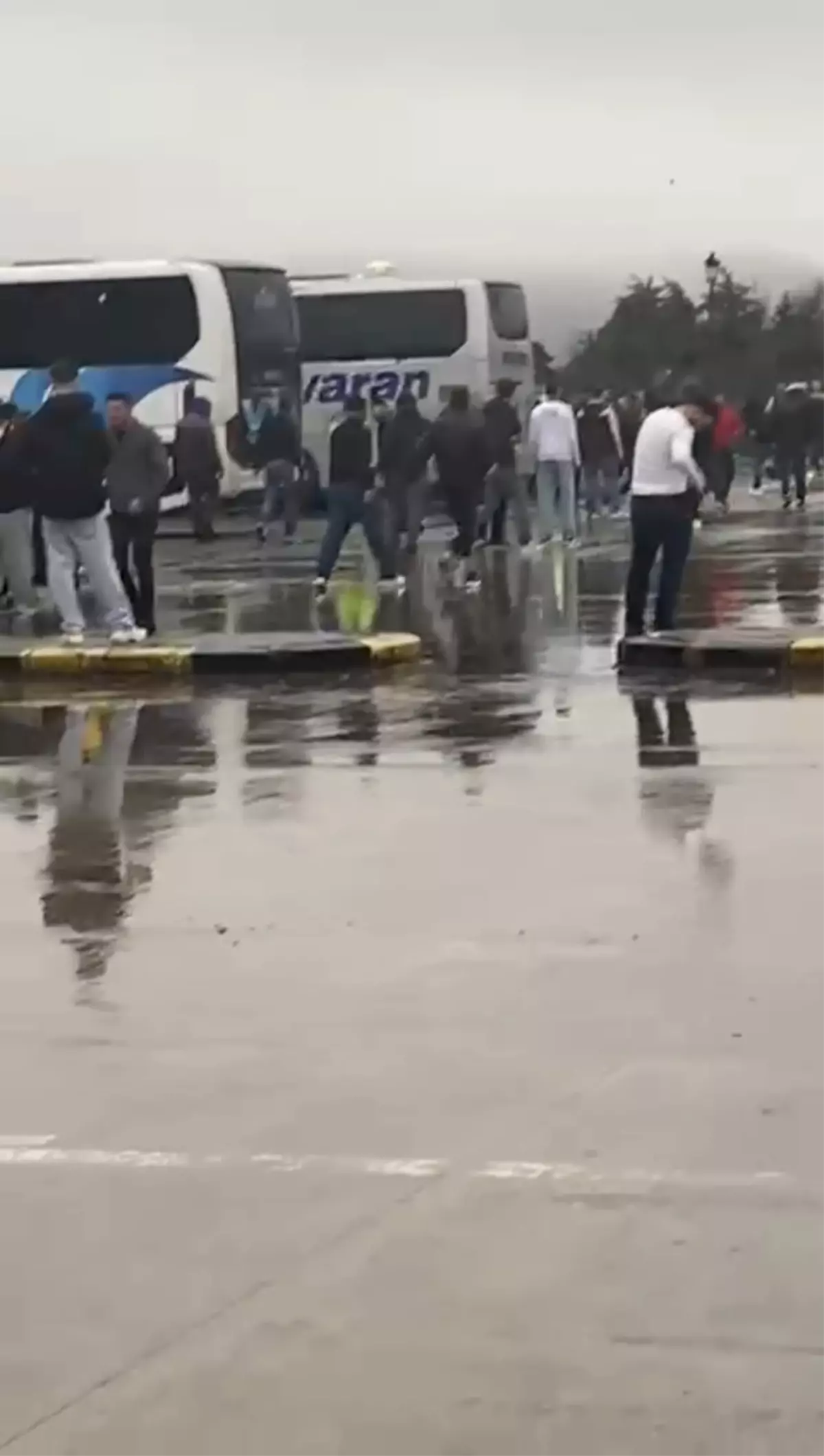 Ankaragücü Taraftarları Bolu’da Kavgaya Tutuştu