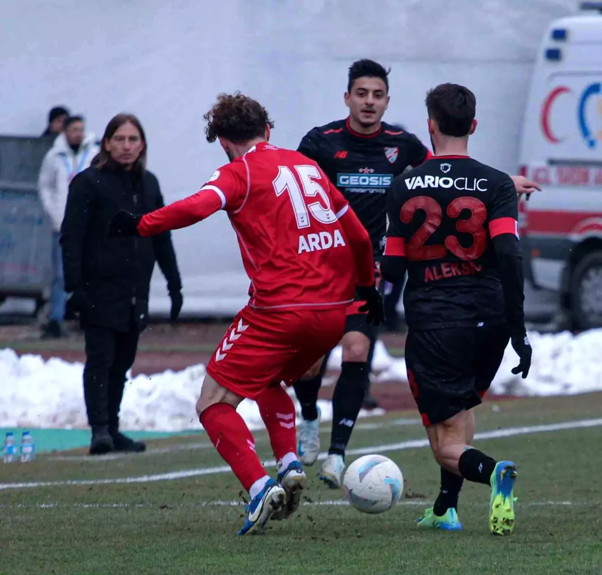 Boluspor – Keçiörengücü Maçı 1-1 Berabere Bitti