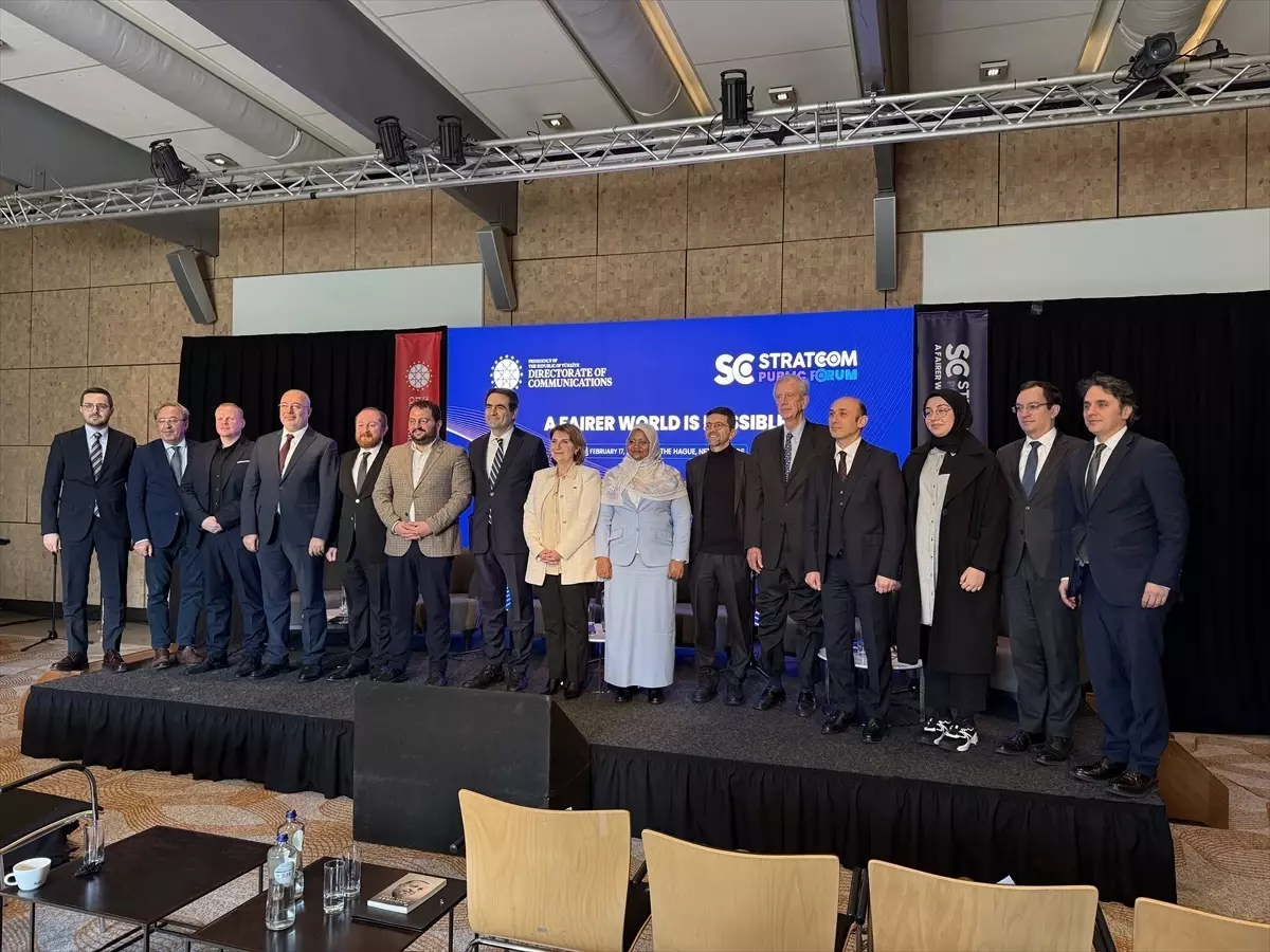 Hollanda’da “Daha Adil Bir Dünya Mümkün” temalı panel düzenlendi