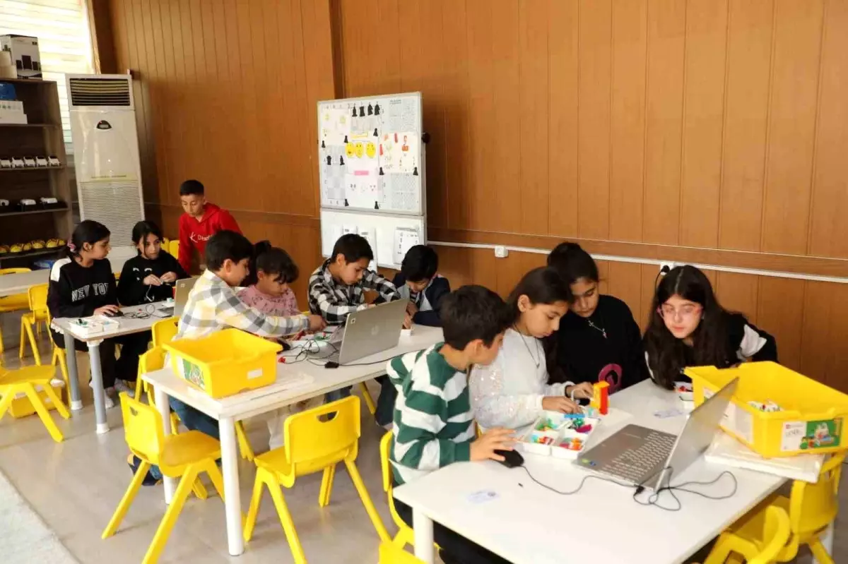 Nizip Bilim Merkezi, Çocukların Geleceğini Şekillendiriyor