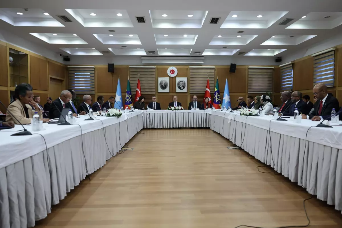 Türkiye’nin Arabuluculuğunda Somali ve Etiyopya Arasında Teknik Müzakereler Başladı