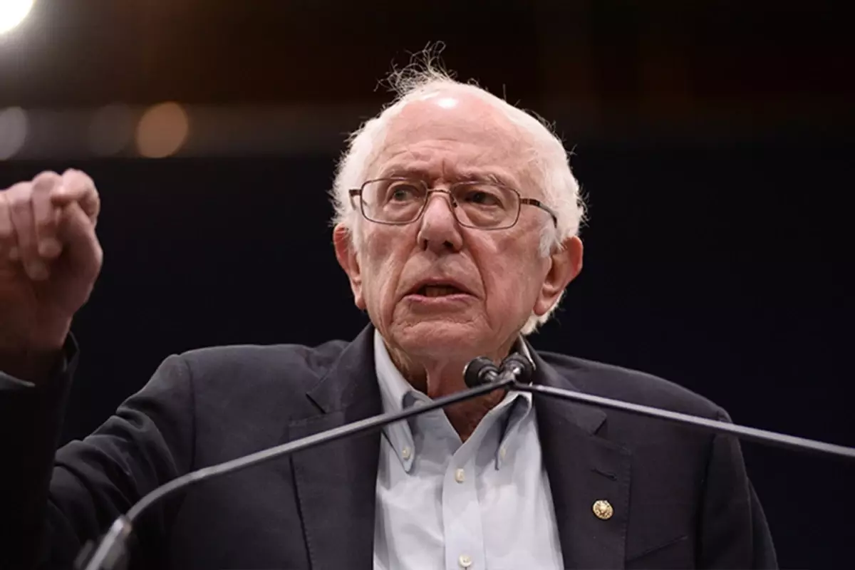 ABD’li Senatör Sanders’ten ABD’nin İsrail’e silah satmasına sert tepki