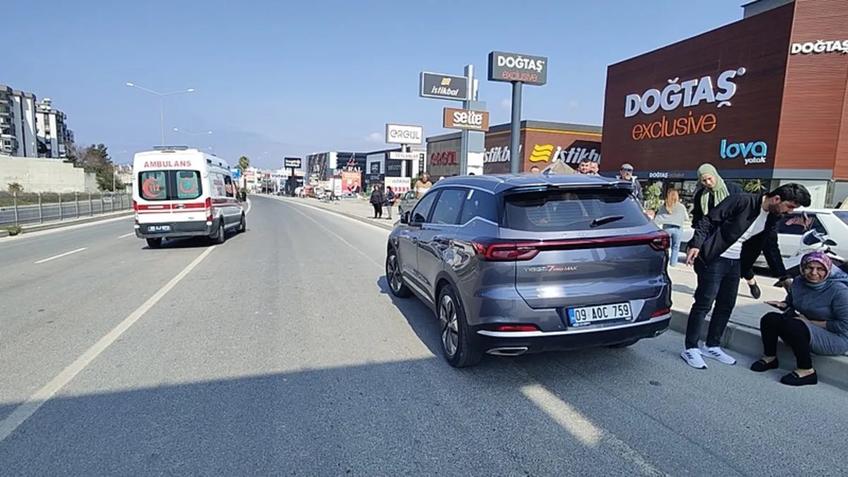 Aydın’da feci kaza: 13 yaşındaki çocuk 30 metre sürüklendi!