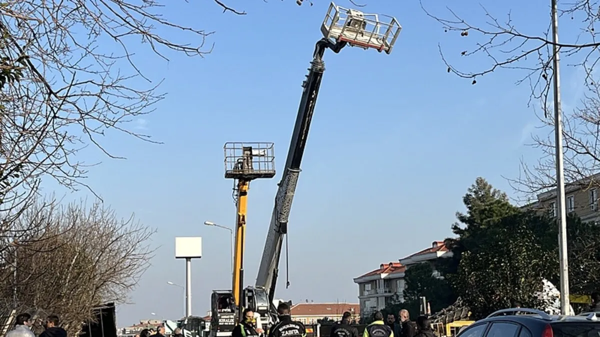Vinci tamir etmek isterken 10 metreden aşağıya çakıldılar: 2’si ağır, 4 yaralı!
