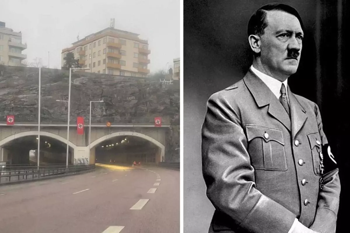 İsveç’te Nazi skandalı patlak verdi: Adolf Hitler’i andılar