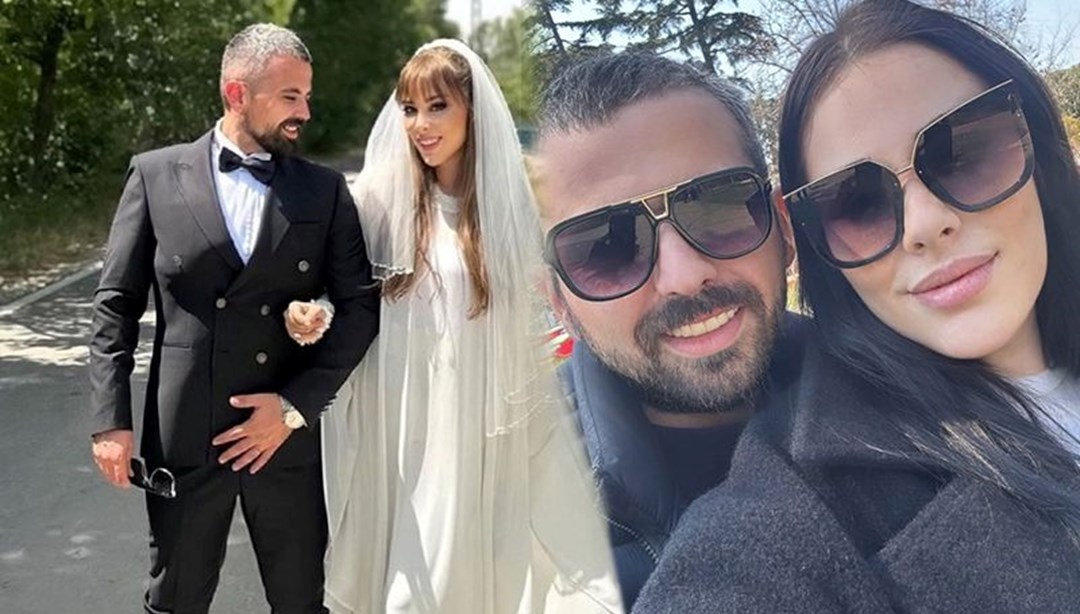 TuÄÃ§e Tayfur’dan eÅiyle mutluluk pozu: Evliliklerinde kriz yaÅamÄ±ÅlardÄ±