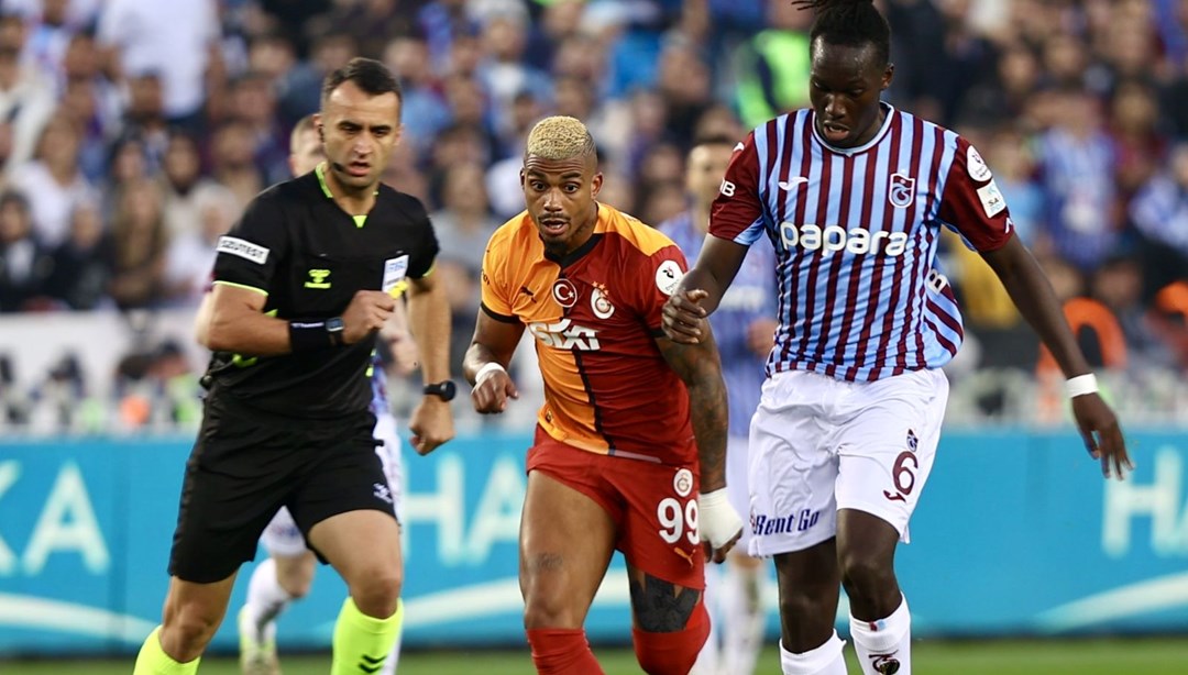 Galatasaray, Trabzon’dan galibiyetle dÃ¶nÃ¼yor: ÅampiyonluÄa 1 puan kaldÄ±!